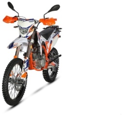 Мотоцикл KAYO T-4 250 Enduro оранжевый1