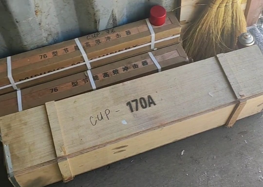 Пневмоударник CIR 170 погружной буровой низкого давления с обратным клапаном