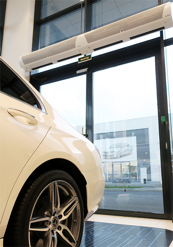 Тепловая завеса КЭВ-9П3011E