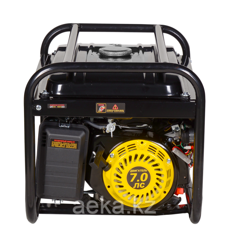 Бензиновый генератор Huter DY4000LX