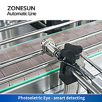 ZONESUN ZS-FAL180X8 АВТОМАТИЧЕСКАЯ ПРОИЗВОДСТВЕННАЯ ЛИНИЯ ПО РОЗЛИВУ, УКУПОРКИ И ЭТИКИРОВКИ КВАДРАТНЫХ БУТЫЛОК4