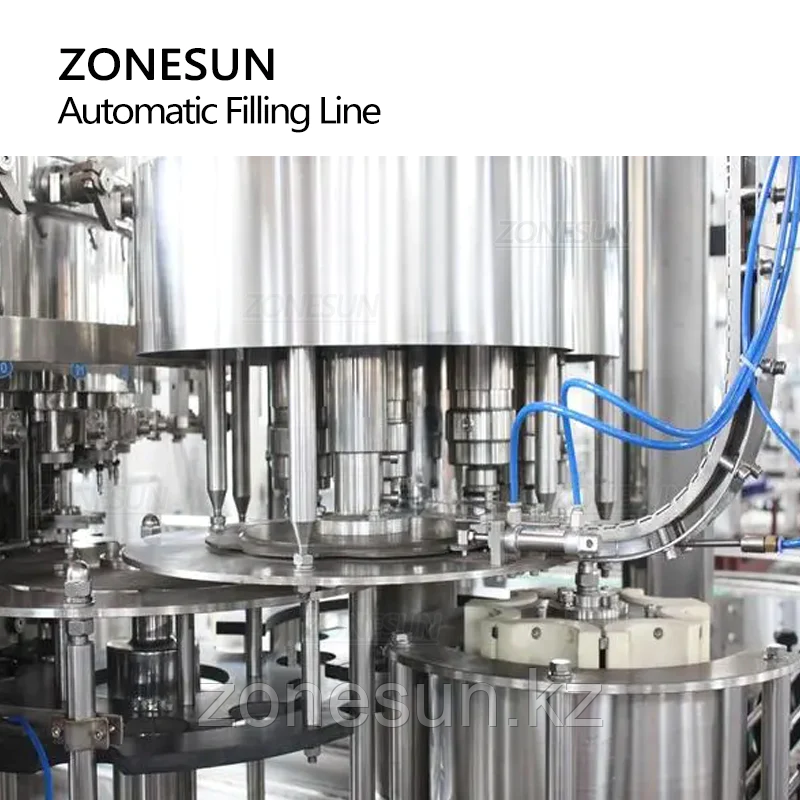 ZONESUN ZS-AFM AUTOAMTIC МАШИНА ДЛЯ РОЗЛИВА ПИТЬЕВОЙ ВОДЫ В ПЭТ-БУТЫЛКИ