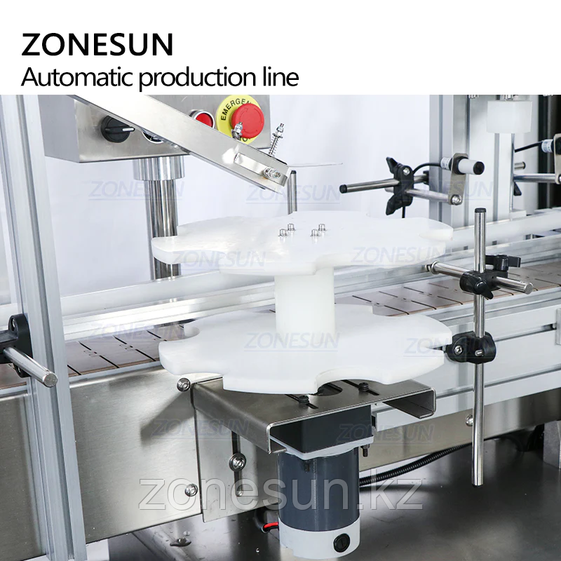 ZONESUN ZS-FAL180A7 МАШИНА ДЛЯ РОЗЛИВА И УКУПОРКИ ПАСТЫ С ВИБРАЦИОННЫМ УСТРОЙСТВОМ ПОДАЧИ КРЫШЕК