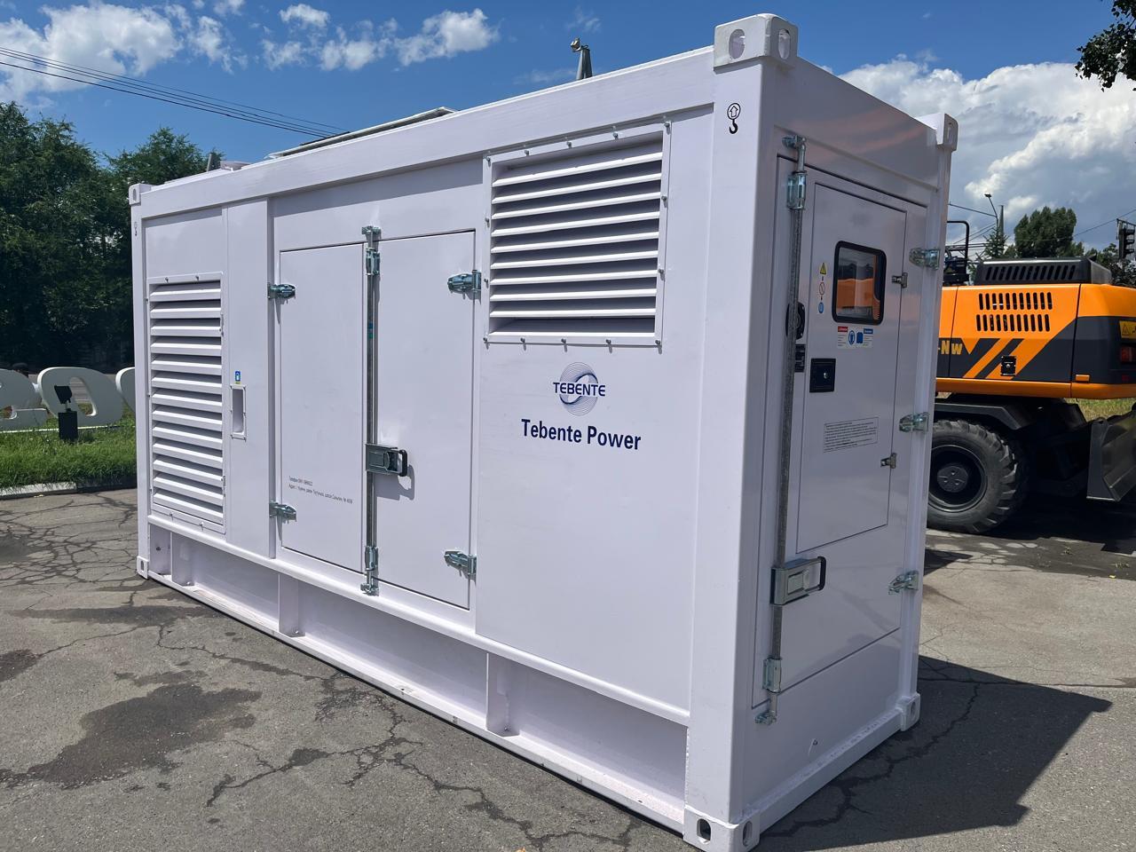 Дизельный генератор 400 кВт SWM550