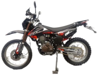 Мотоцикл SYCMCC Эндуро 06 250сс черный