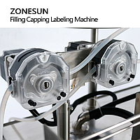 ZONESUN ZS-FAL180Z3 АВТОМАТИЧЕСКАЯ МАШИНА ДЛЯ РОЗЛИВА И УКУПОРКИ ЖИДКОСТИ С ПЕРИСТАЛЬТИЧЕСКИМ НАСОСОСОМ1