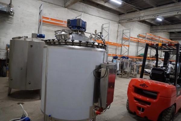 Вакуум-выпарная установка для приготовления сгущенного молока (УВВ)