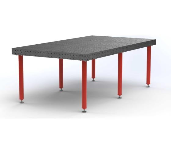 Сварочный стол RAYAN 2000x1250x100 6мм