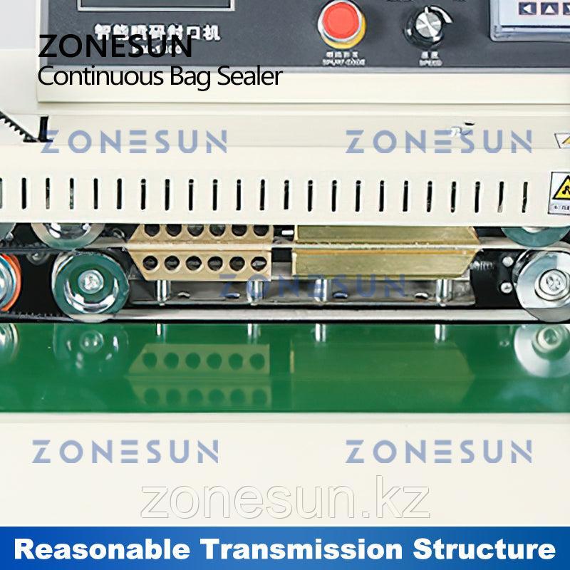 ZONESUN ZS-PM1800 АВТОМАТИЧЕСКАЯ МАШИНА ДЛЯ ЗАПАЙКИ ПАКЕТОВ С КОДИРОВЩИКОМ ДАТЫ