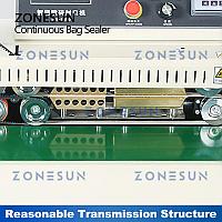 ZONESUN ZS-PM1800 АВТОМАТИЧЕСКАЯ МАШИНА ДЛЯ ЗАПАЙКИ ПАКЕТОВ С КОДИРОВЩИКОМ ДАТЫ5