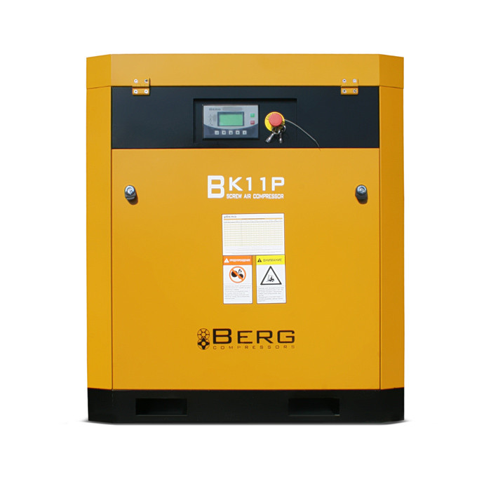 Воздушный винтовой компрессор BERG BK-11P