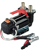 Carry 3000 24V/12V - Переносной роторный лопастной электронасос для ДТ, 50/30 л/мин, PIUSI