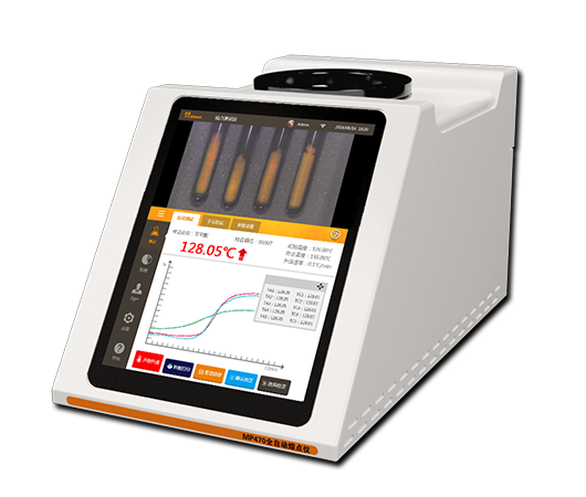 Автоматический определения температуры плавления MP470 серии МР