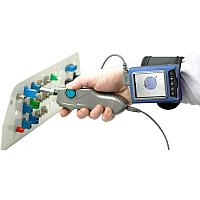 Видеомикроскоп цифровой для проверки оптического волокна с дисплеем