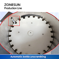 ZONESUN ZS-FAL180Z2 ПОЛНОСТЬЮ АВТОМАТИЧЕСКАЯ ПРОИЗВОДСТВЕННАЯ ЛИНИЯ ДЛЯ РОЗЛИВА УКУПОРКИ И ЭТИКИРОВКИ1