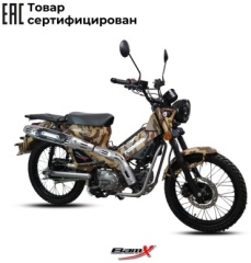 Мотоцикл BamX BX-250-Yami коричневый, бежевый4