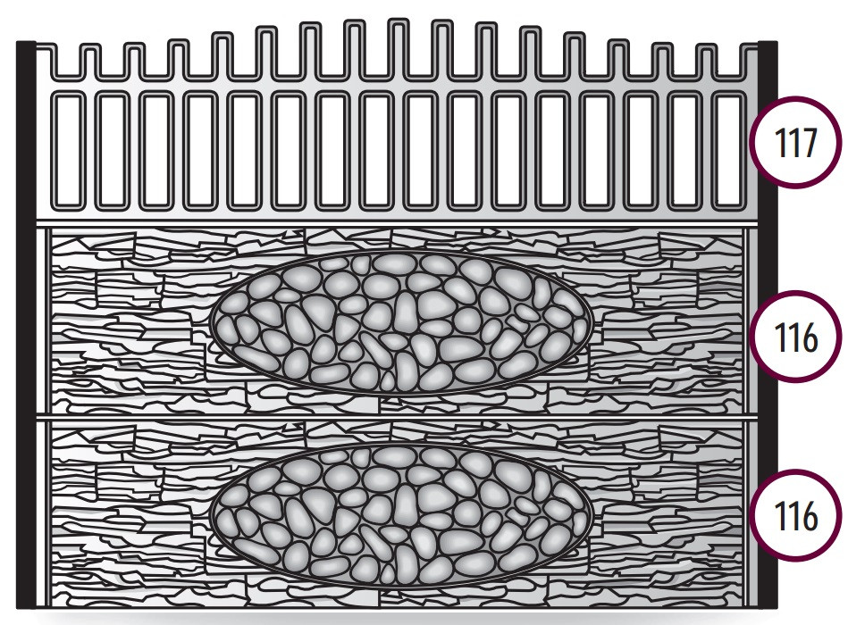 Стеклопластиковые формы для еврозабора