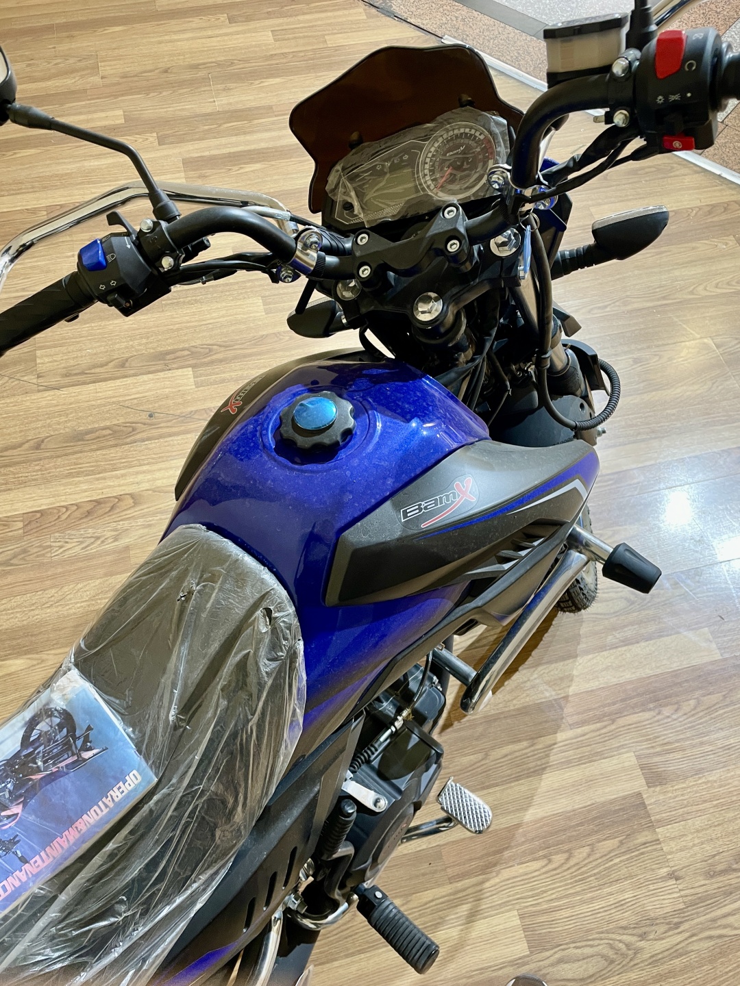 Мотоцикл BamX BX250-X3 синий