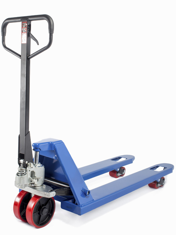Тележка гидравлическая TOR RHP 2500, 1150х550 мм (полиуретановые колеса)