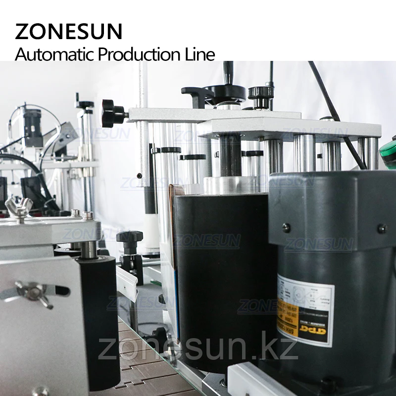 ZONESUN ZS-FAL180R5 АВТОМАТИЧЕСКАЯ МАШИНА ДЛЯ РОЗЛИВА И ЭТИКЕТИРОВАНИЯ ЖИДКИХ ПОРШНЕЙ