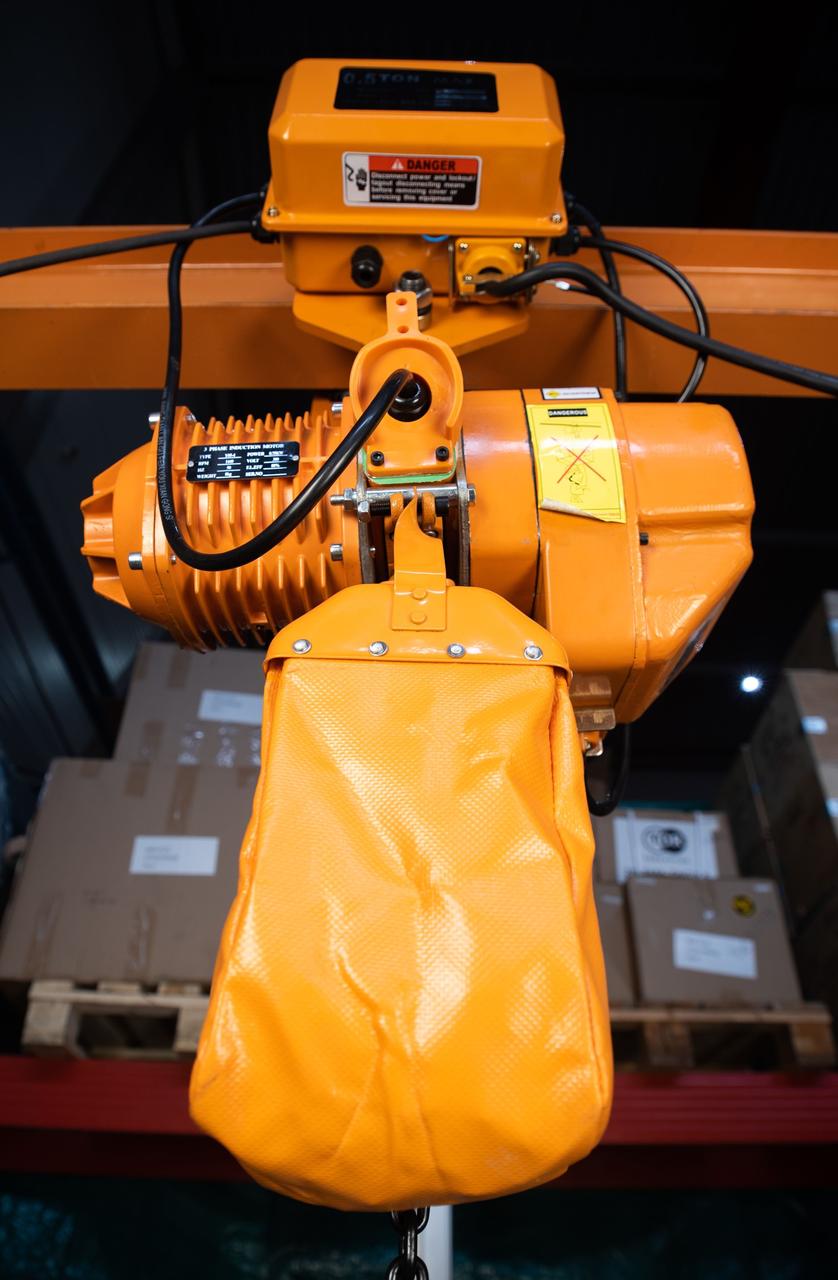 СТАЦ. Таль электрическая цепная TOR ТЭЦС (HHBD05-02) 5,0 т 6 м 380В