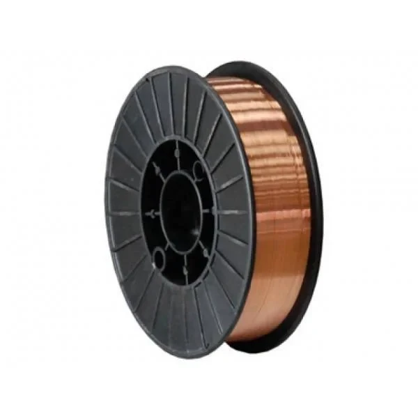 Проволока сварочная легированная 0,8 омедненная СВ-08Г2С