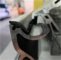 Мобильный непроходной листогиб STALEX SUPERMAX 2,6 метра3