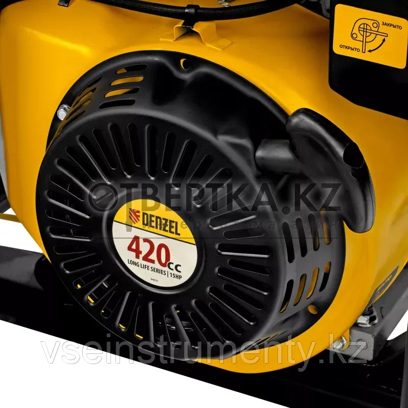 Генератор бензиновый GE 6900 DENZEL 94637