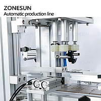 ZONESUN ZS-FAL180A7 МАШИНА ДЛЯ РОЗЛИВА И УКУПОРКИ ПАСТЫ С ВИБРАЦИОННЫМ УСТРОЙСТВОМ ПОДАЧИ КРЫШЕК2