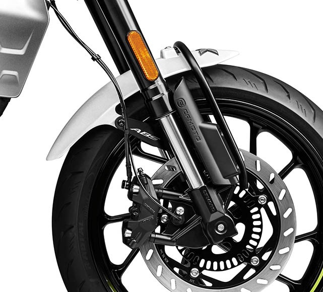 Мотоцикл CF Moto 250CL-X черный
