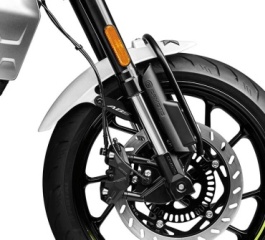 Мотоцикл CF Moto 250CL-X черный4