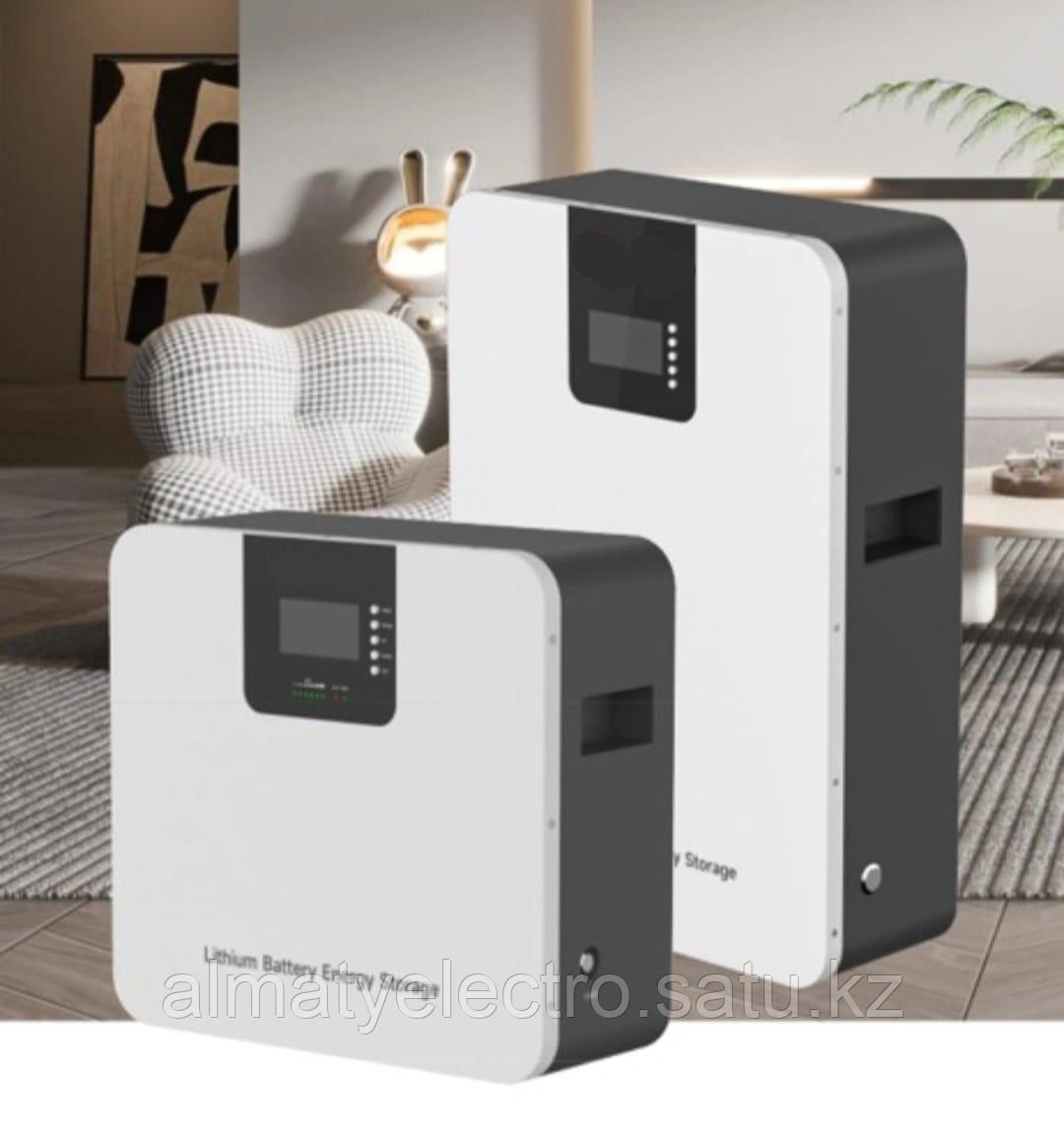 Настенный накопитель AES Solar 5,12кВт LiFePO4 24В (200А)