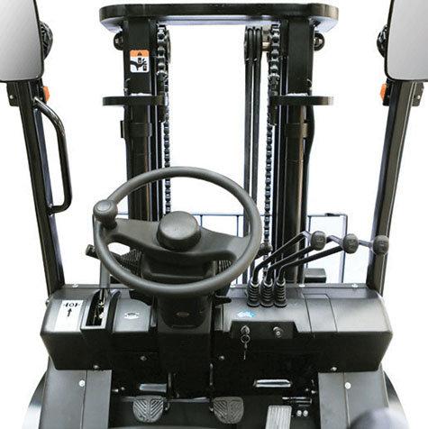 Погрузчик вилочный дизельный EP Equipment CPCD50T8-X OPTIMAL SERIES (Xinchai, 3F450, SS, PT)