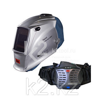 Сварочная маска Fubag BLITZ 5-13 PAPR I Visor Digital Natural Color