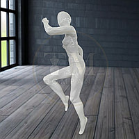 Женский манекен, белый глянцевый Турция