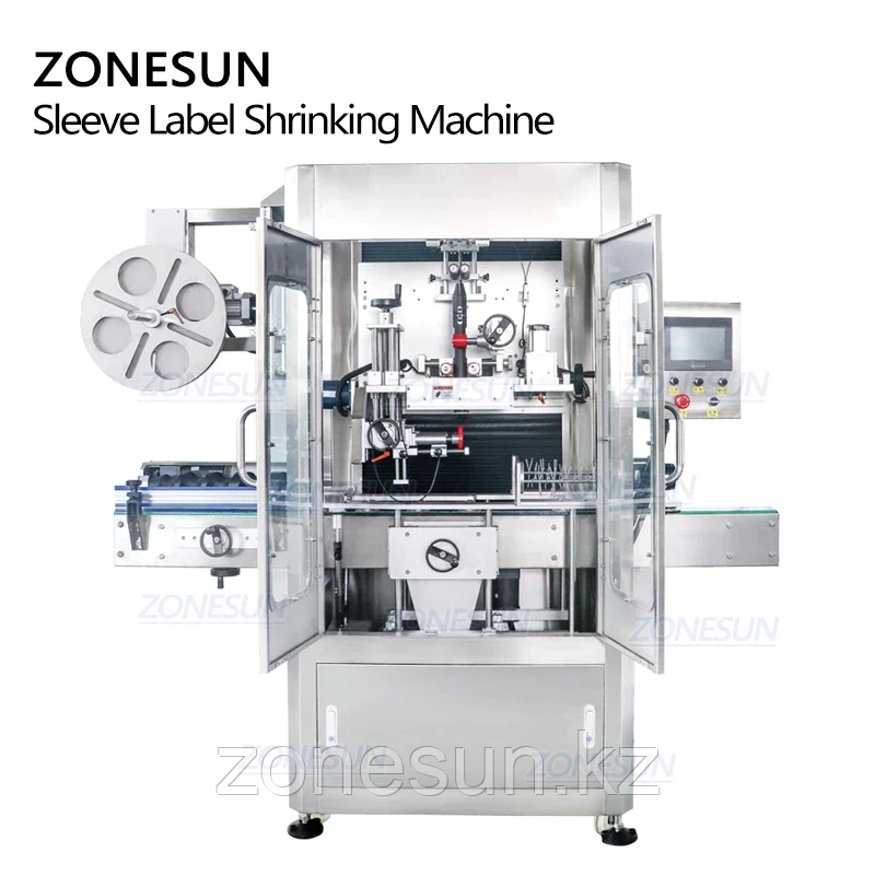 ZONESUN ZS-STB150 ЭТИКЕТИРОВОЧНАЯ МАШИНА ДЛЯ БУТЫЛОК