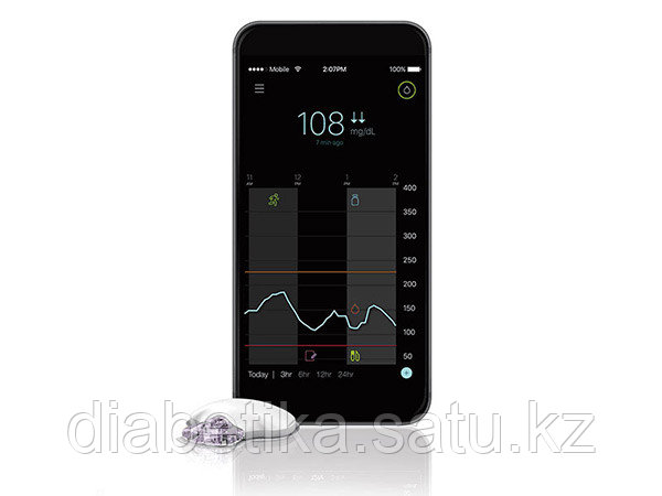Система непрерывного мониторинга глюкозы Guardian 4 Smart (MMT - 7920)