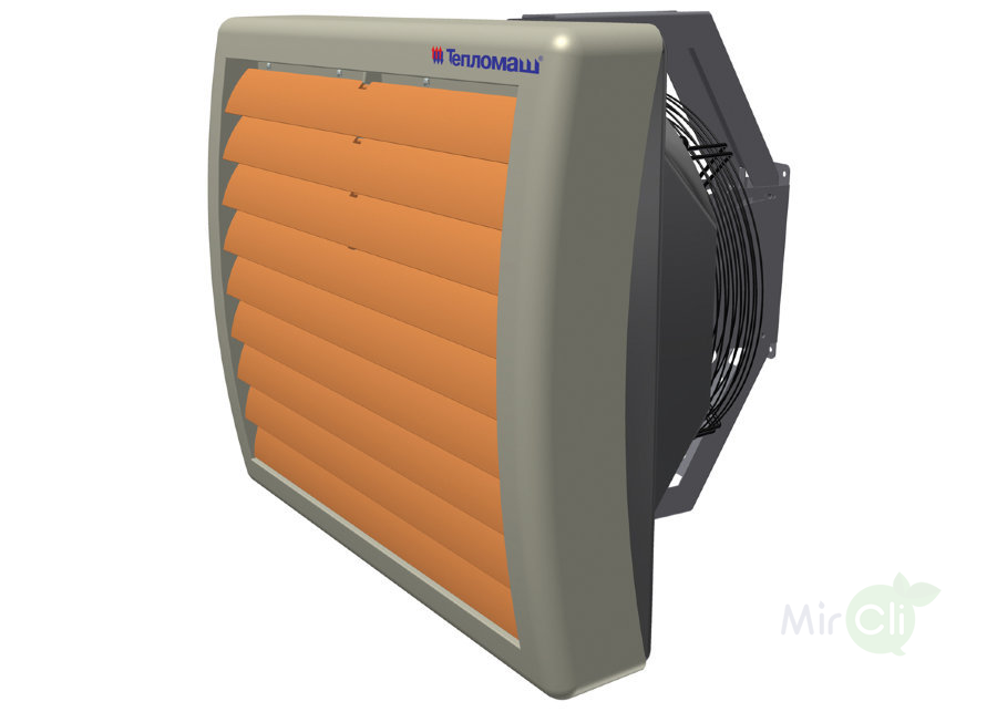 Водяная тепловая пушка 70 кВт Тепломаш КЭВ-142M5W4