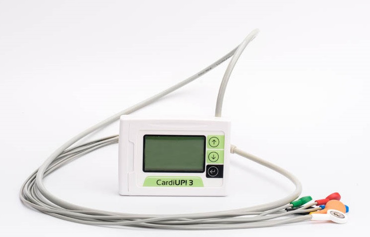 Монитор амбулаторного анализа ЭКГ CardiUP!3 (Meditech, Венгрия)