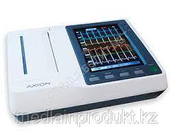 Электрокардиограф 3-6 канальный ЭК3ТЦ-3/6-04 "Аксион" (3/6/12 отведений, бумага-110мм, цветной,сенсорный экра