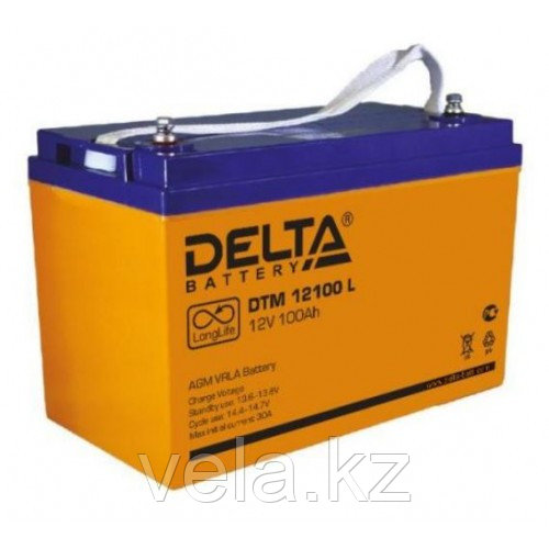 Delta аккумуляторная батарея DELTA DTM 12100 L (12 лет)