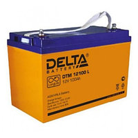 Delta аккумуляторная батарея DELTA DTM 12100 L (12 лет)