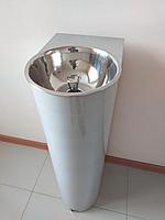 Фонтан питьевой полукруглый педальный ФП-500