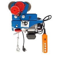 С ТЕЛЕЖКОЙ таль электрическая TOR PA 500/1000 кг 12/6 м (серия J)0