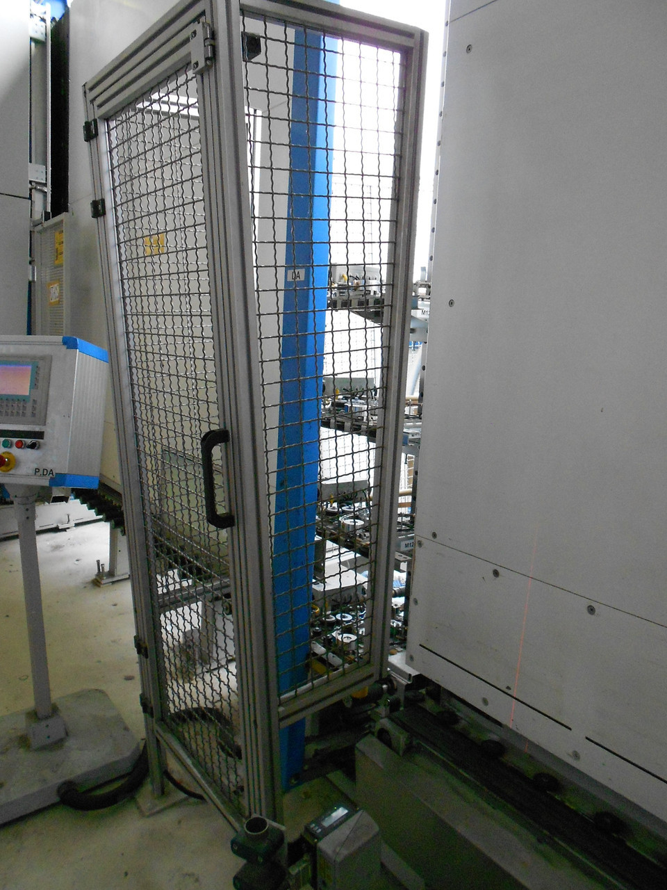 2007 год Стеклопакетная линия Bystronic газ пресс робот 2700 x 5000 mm