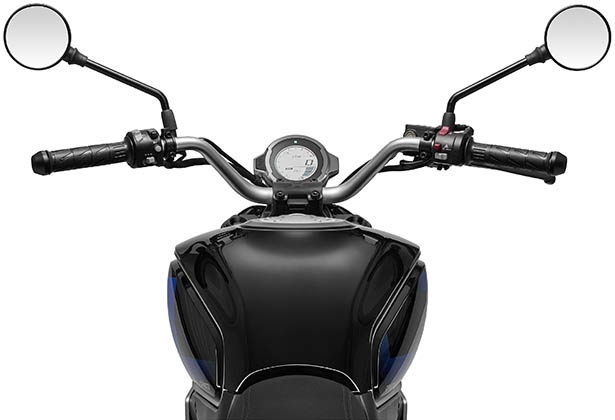 Мотоцикл CF Moto 250CL-X черный