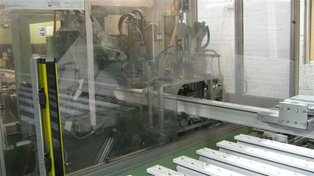 Пильно обрабатывающий центр Rapid Optima 400-M-Modul-SBC