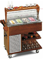 ТЕЛЕЖКА СЕРВ.МОРОЗ. TECFRIGO CARRELLINO GELATO ТЕМН.ОР.