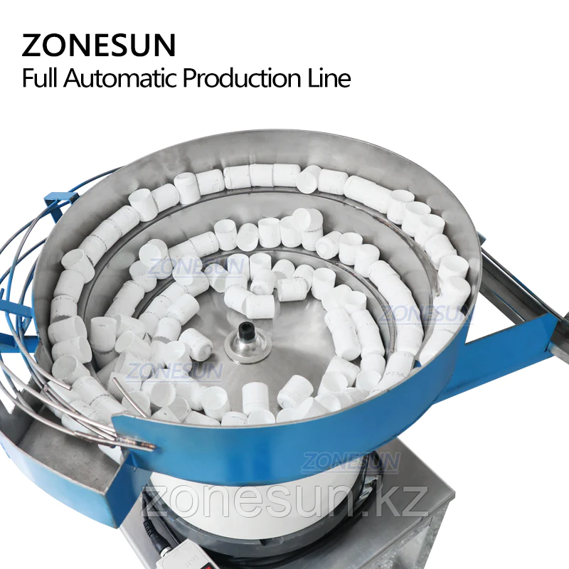 ZONESUN ZS-FAL180AP АВТОМАТИЧЕСКАЯ УКУПОРОЧНАЯ МАШИНА ДЛЯ РОЗЛИВА ПАСТЫ С РАСШИФРОВЩИКОМ КРЫШЕК