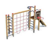 Детский спортивный комплекс (4,942 м х 2,053 м х 2,515 м)